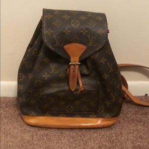 Louis Vuitton Montsouris backpack